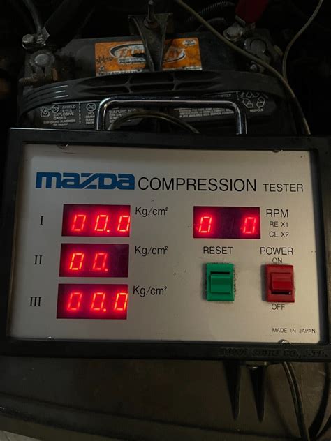 Mazda Rotary Compression Tester for sale 